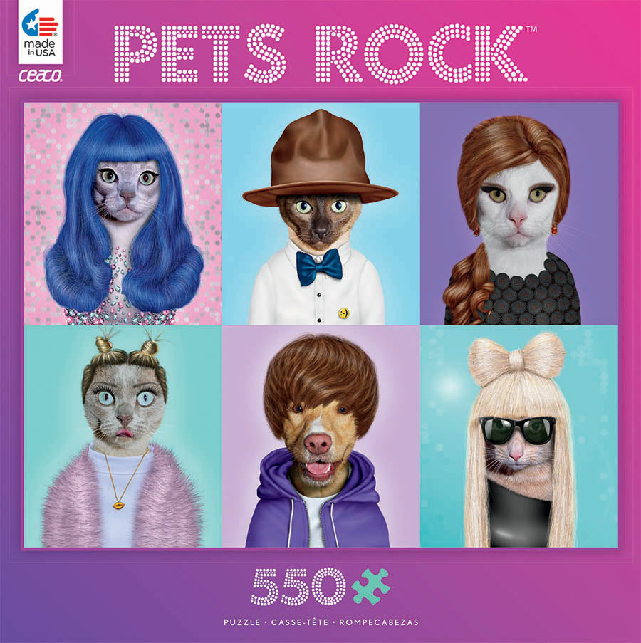 Pets Rock, Pop Stars