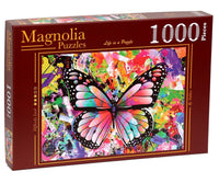 Papillon coloré (1000pcs)