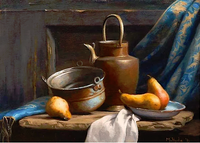 Still Life with Pears, Maureen Hyde