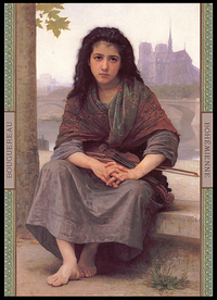 The Bohemian, William-Adolphe Bouguereau
