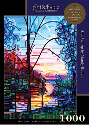 PFG Éveil, Mandy Budan (Utilisation/Usagé - PUZZLES FOR GOOD)