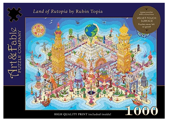 Land of Rutopia, Rubin Topia