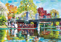 Jour dans le jardin, Betsy Silverman