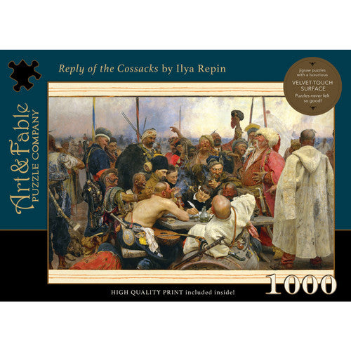 Réponse des cosaques, Ilya Repin