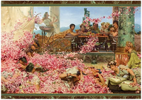 The Roses of Heliogabalus, Sir Lawrence Alma-Tadema