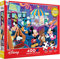 Disney - ensemble Puzzle de temps