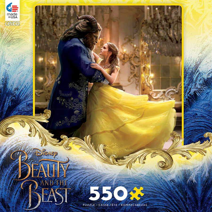 Dancing, Disney's Beauty and the Beast