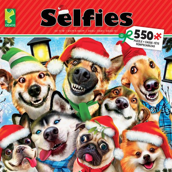 Selfies Christmas - Christmas Cheer Selfie