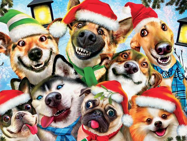 Selfies Christmas - Christmas Cheer Selfie