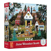 Parade de champions, Jane Wooster Scott (550pcs)
