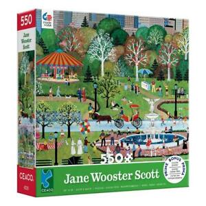 Springtime In Central Park, Jane Wooster Scott (550pcs)