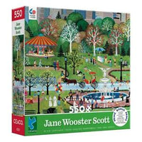 Springtime à Central Park, Jane Wooster Scott (550pcs)