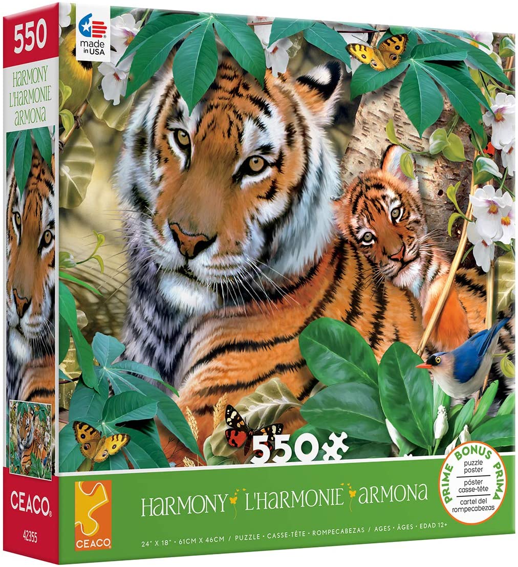 Harmony - Tigers