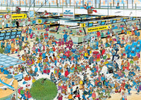 Hall de départ, Jan van Haasterren