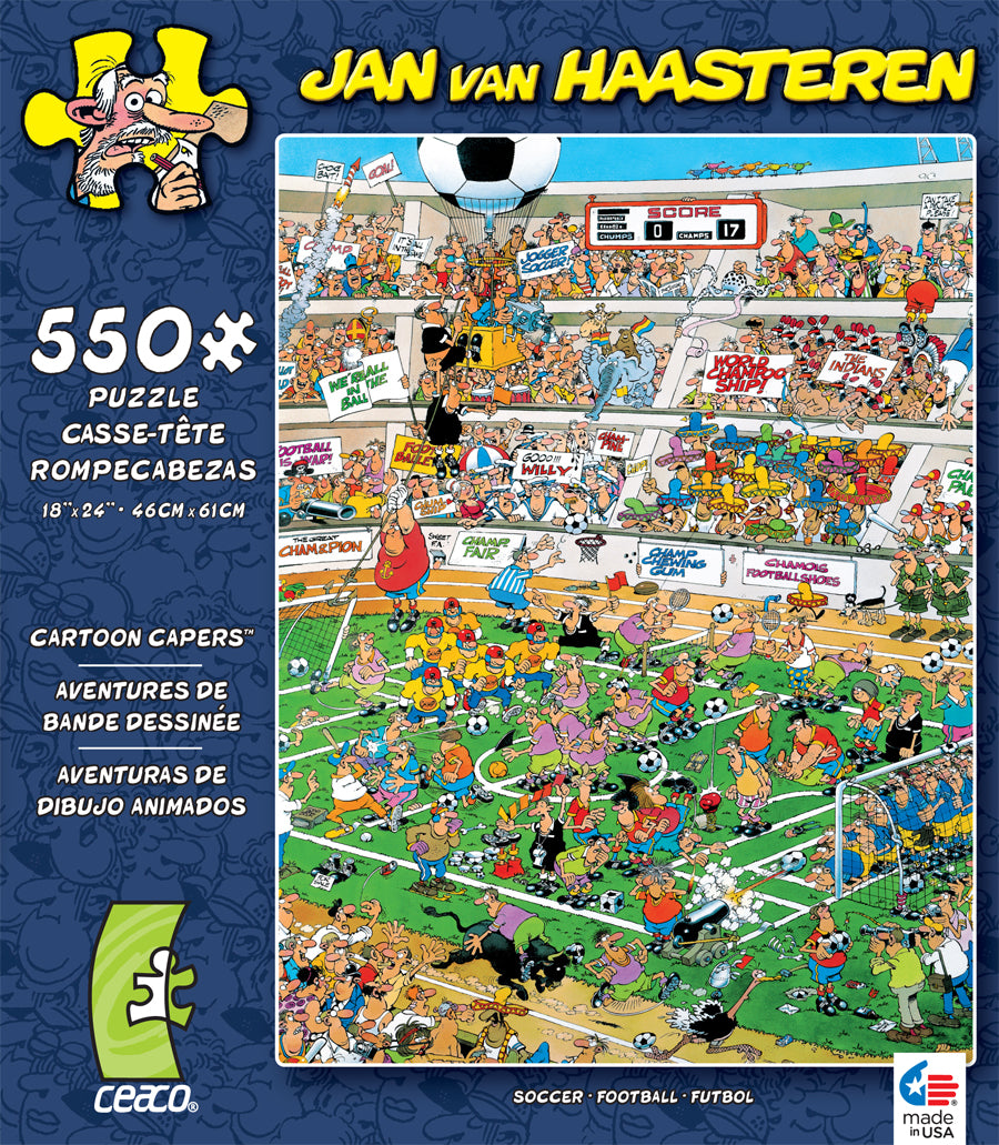 Soccer, Jan Van Haasteren