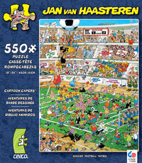 Soccer, Jan van Haasterren