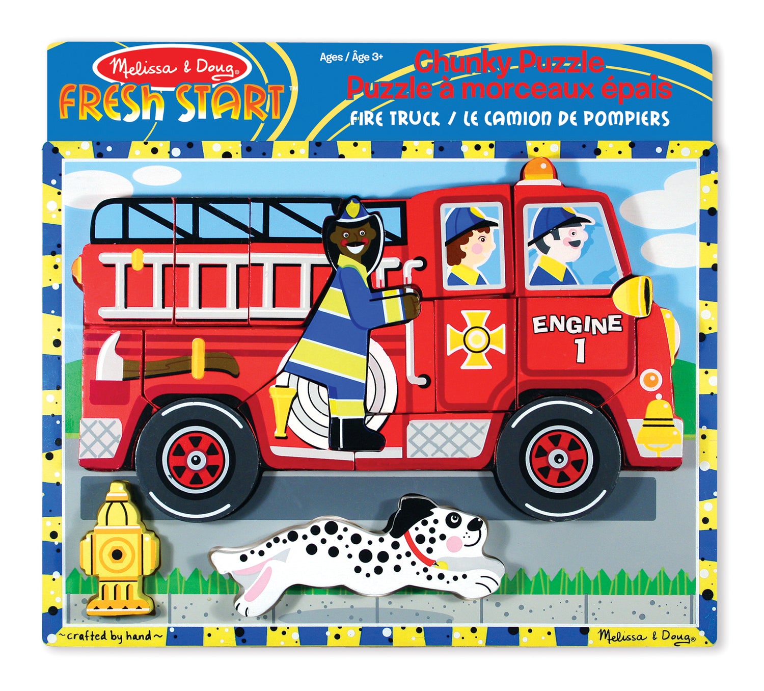Fire Truck - Chunky Puzzle