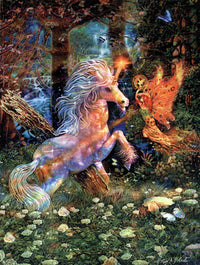 King Unicorn, Steve Roberts (Effet Shimmer)