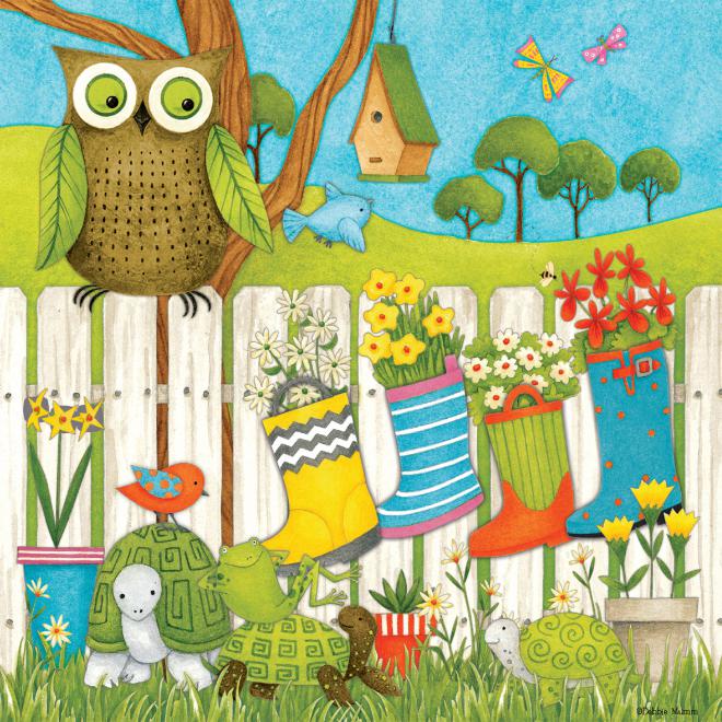Owl and Friends, Debbie Mumm