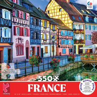 Around The World: France (550pcs)