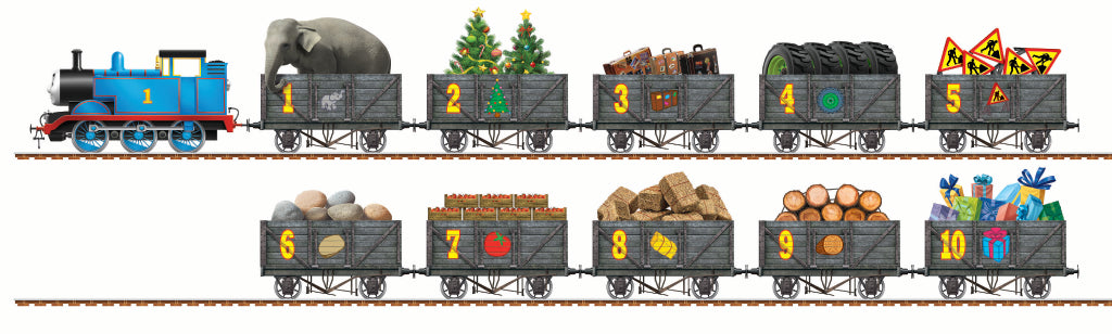 Ravensburger Counting Train (Shaped Floor Puzzle)