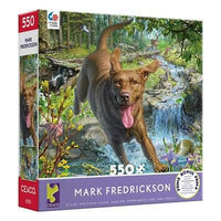 Chocolate Lab 2, Mark Fredrickson (550pcs)