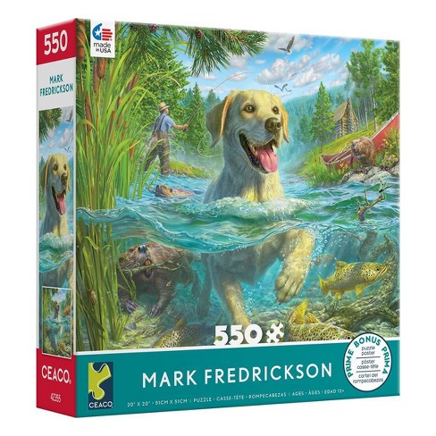 Let's Fish! , Mark Fredrickson (550pcs)