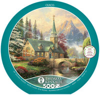 Chapelle Dogwood, Round Thomas Kinkade