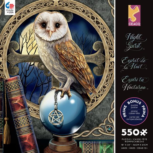 Night Spirit - Spell Keeper