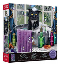 Night Spirit - Bathtime, Lisa Parker (550pcs)