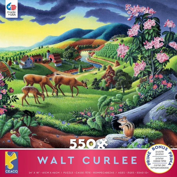 Deer, Walt Curlee