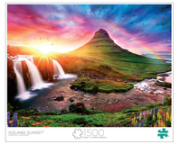 Islande Sunset (1500pcs)