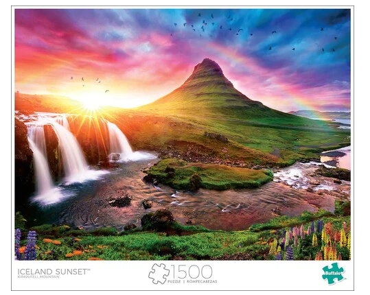 DMG Iceland Sunset (1500pcs) (DAMAGED BOX)