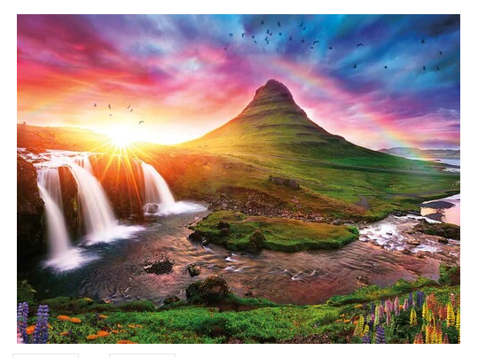 DMG Iceland Sunset (1500pcs) (DAMAGED BOX)