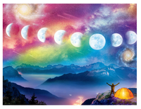 Moon Cycle (1500pcs)