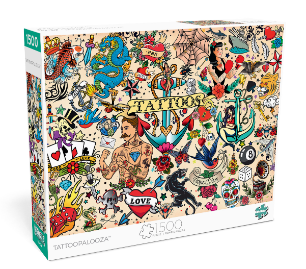 DMG Tattoopalooza (1500pcs) (DAMAGED BOX)