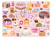 La vie est douce 1500 pièces