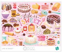 La vie est douce 1500 pièces