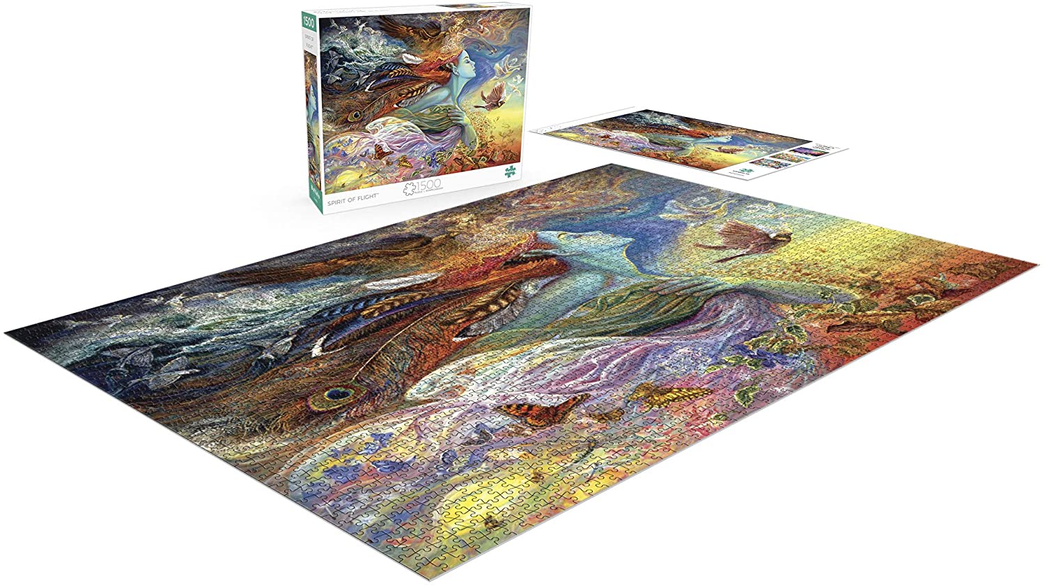 L'esprit de vol, mur de joséphine