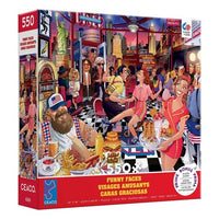 Visages drôles: USA Diner (550pcs)