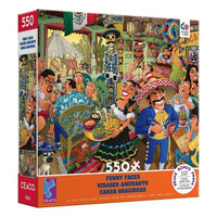 Funny Faces: Mexican Restaurant (550pcs)