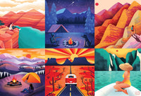 Endroits où vous irez (1500pcs)