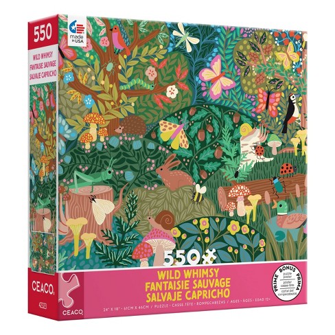 Wild Whimsy - Woodland Whimsy (550pcs)