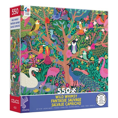 Wild Whimsy - Feathered Friends (550pcs)