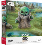 PFG Star Wars - The Mandalorian: Childs Play, Thomas Kinkade (550pcs) (utilisation / utilisée - puzzles pour de bon)