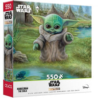 PFG Star Wars - The Mandalorian: Childs Play, Thomas Kinkade (550pcs) (utilisation / utilisée - puzzles pour de bon)