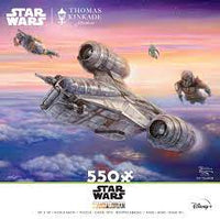 Star Wars - The Mandalorian: The Escort, Thomas Kinkade (550pcs)