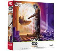 Star Wars - The Mandalorian: Turning Point, Thomas Kinkade (550pcs)