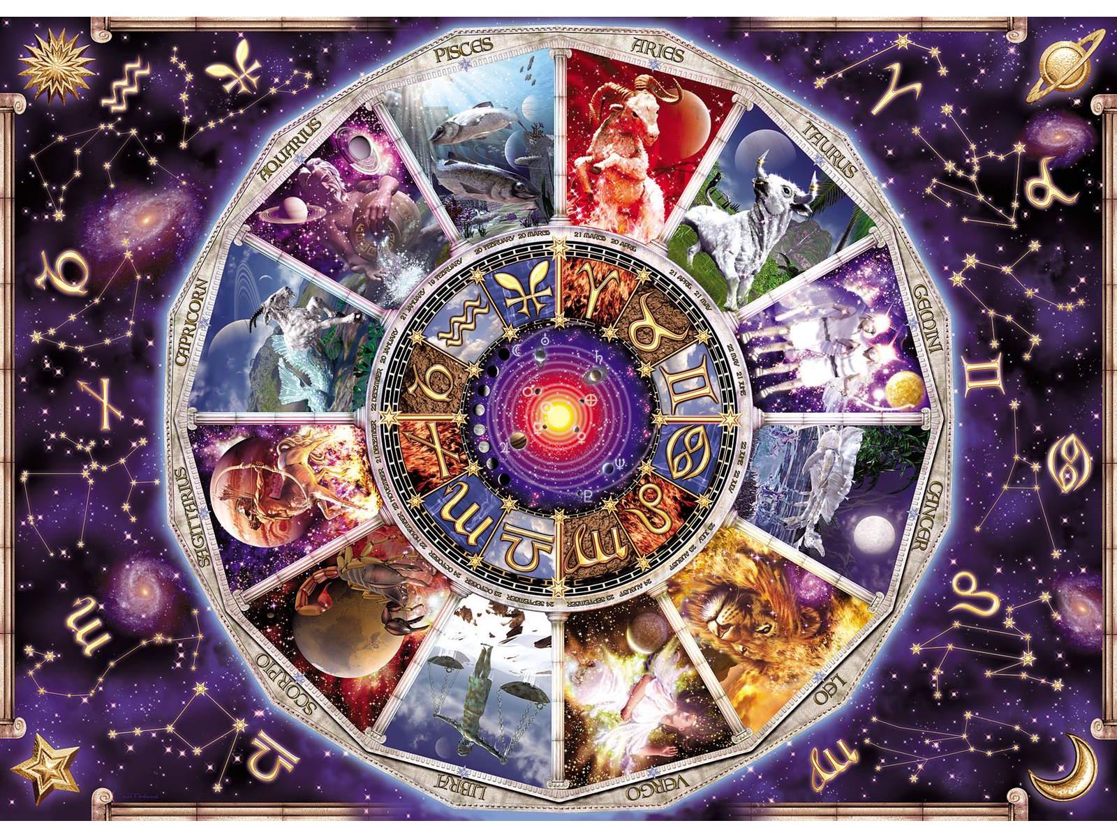 Astologie de Ravensburger, David Penfound
