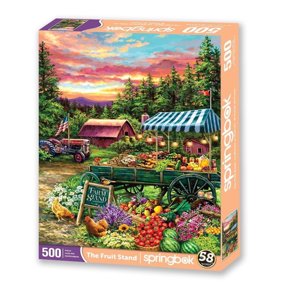 The Fruit Stand, Dona Gelsinger (500pcs)